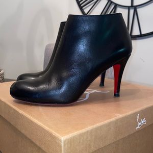 Christian louboutin booties